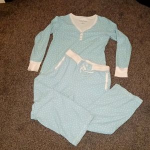 Comfy Blue and White Nautica Pajamas